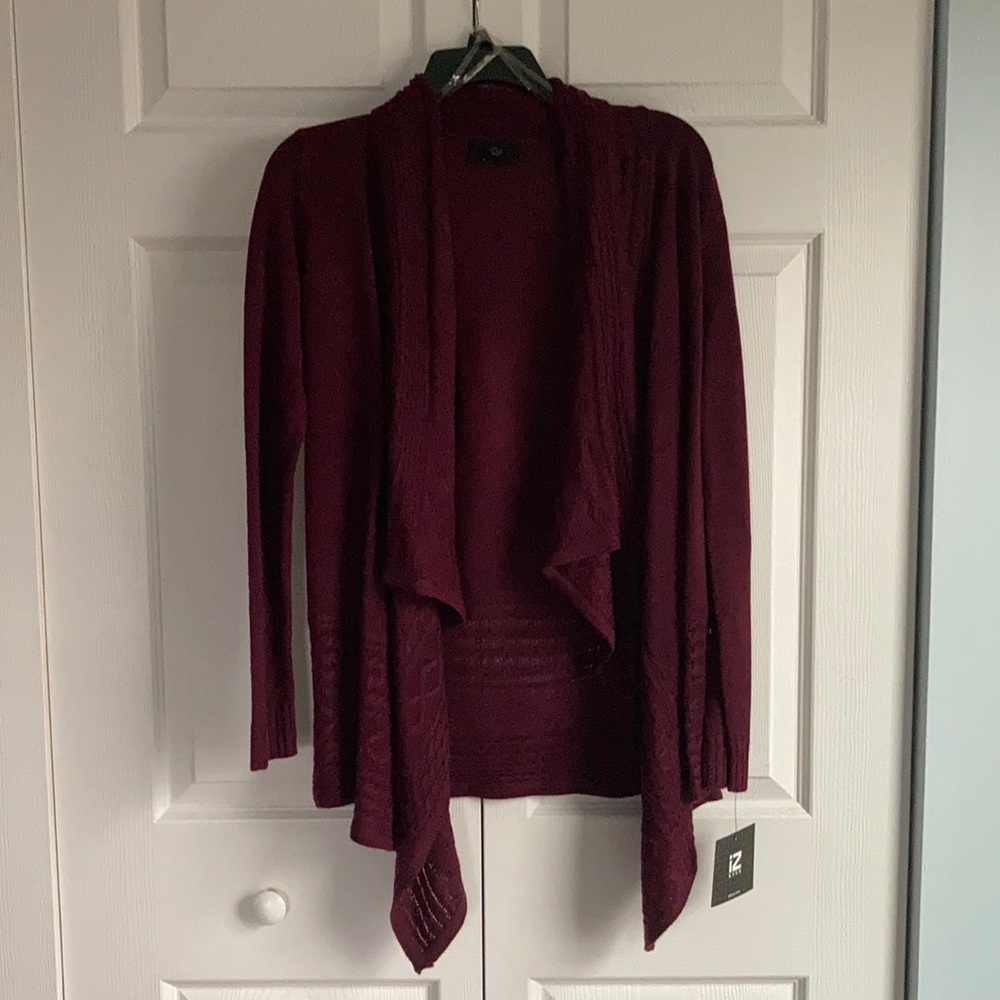 Draped Cardigan